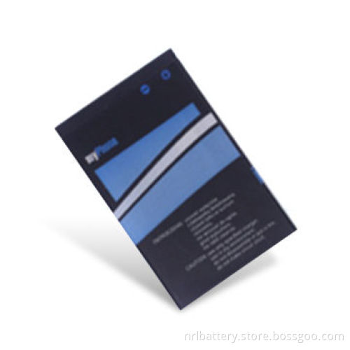 Mobile Phone Battery with 1,000mAh Capacity, Made of Lithium Polymer